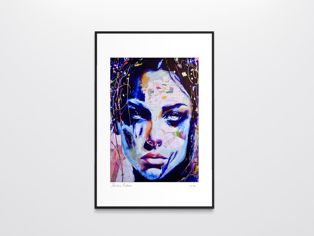 Blue Eyes - Limited Edition