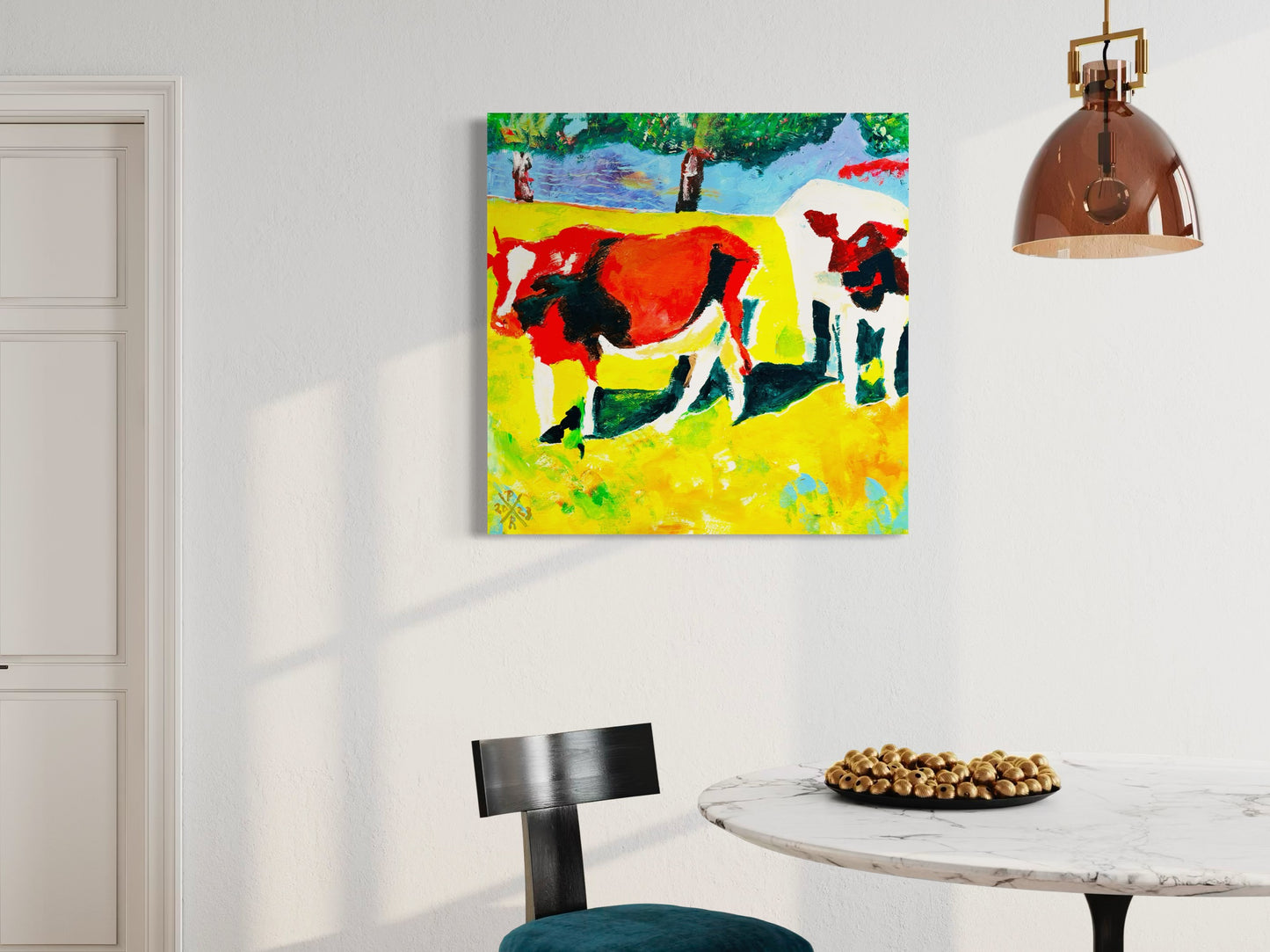 Cow & Cow 1