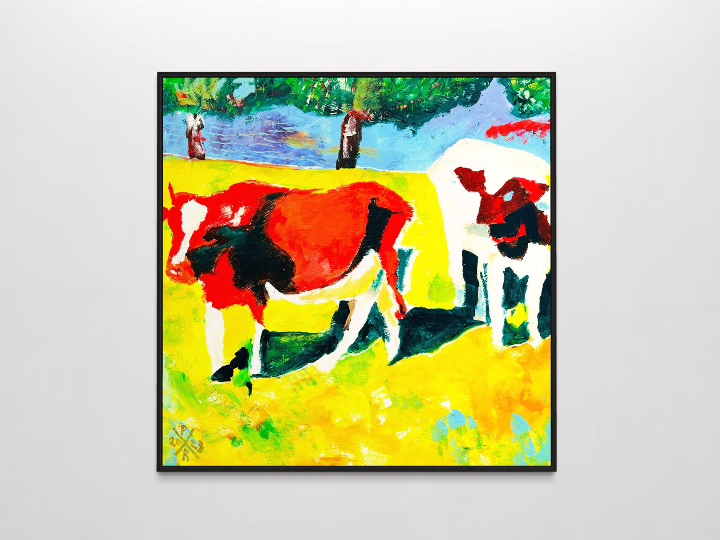 Cow & Cow 1