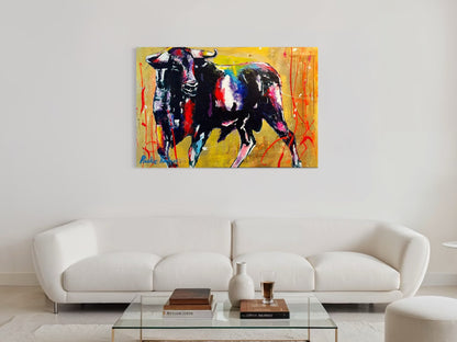 Bull in Gold