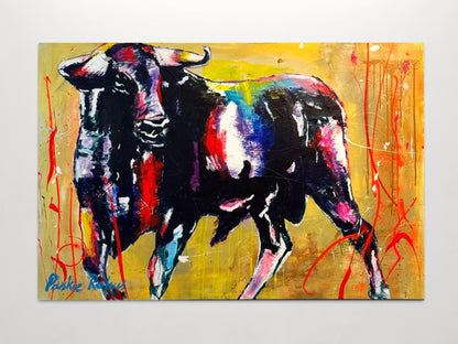 Bull in Gold