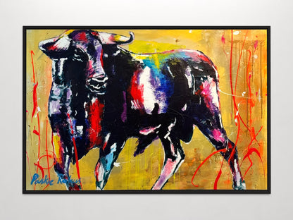 Bull in Gold