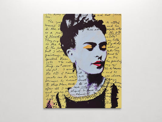 Frida Yellow 2
