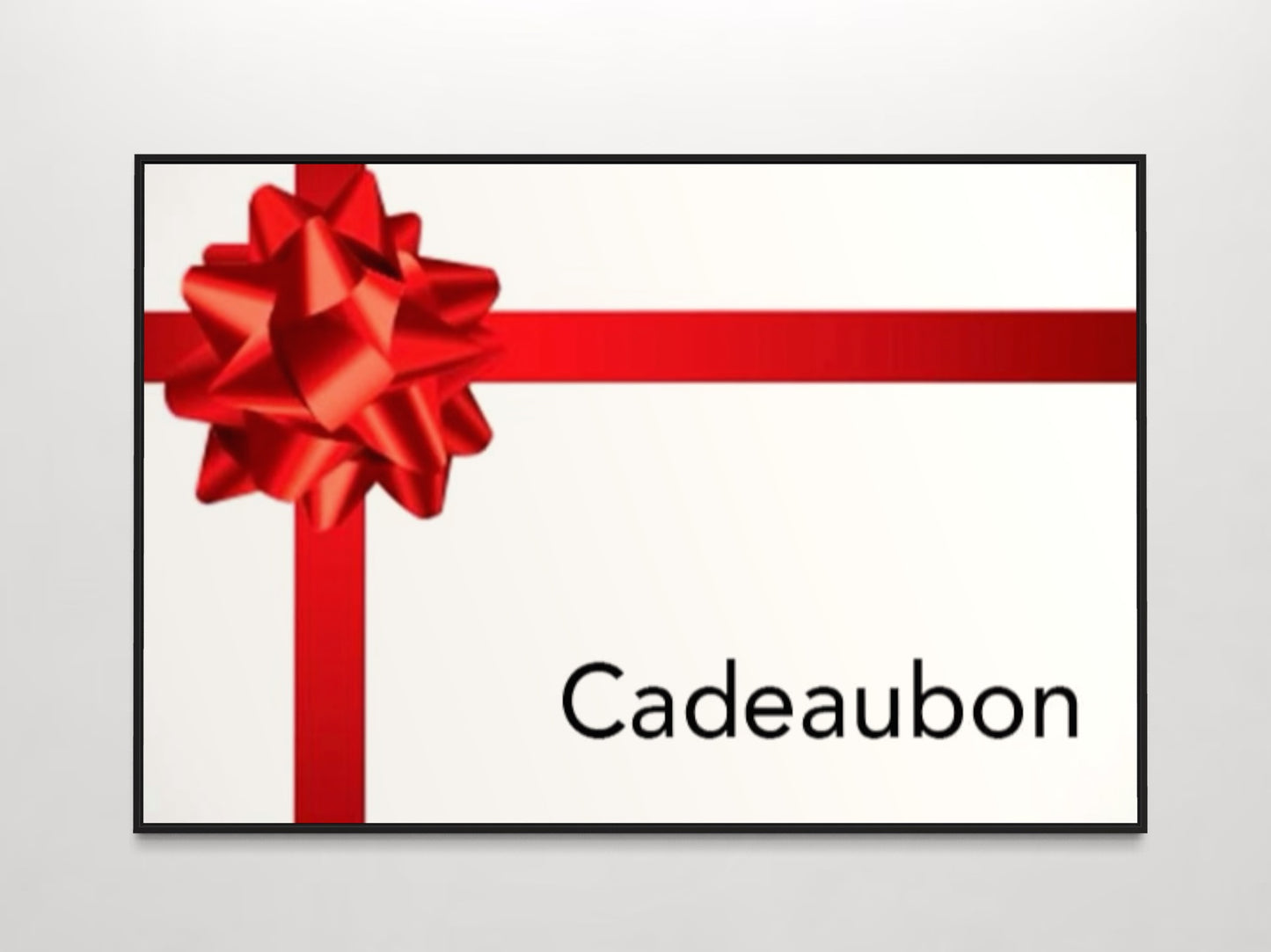 Cadeaubon